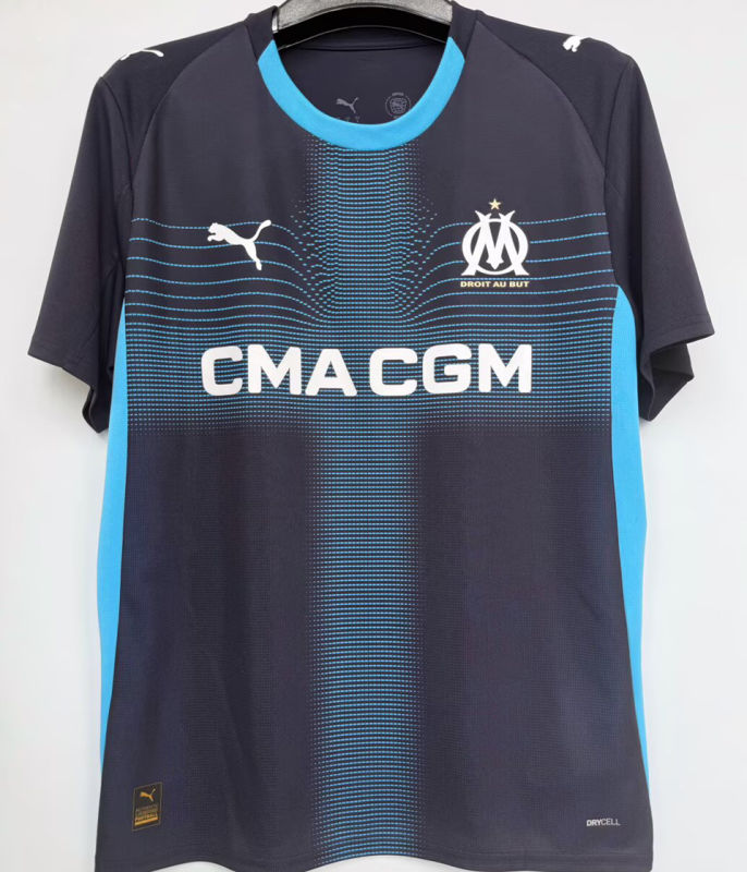 Olympique de Marseille Visitante Versión Aficionado 2025/26