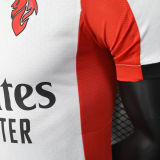 2025/26 AC Milan Away White Player Version Soccer Jersey