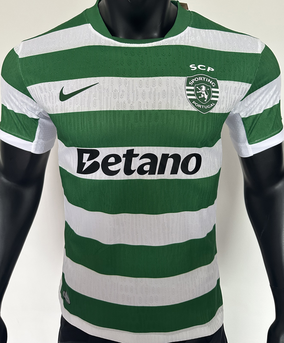 2025/26 Sporting CP Local Versión Jugador