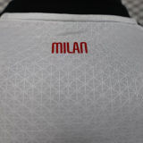 2025/26 AC Milan Away White Player Version Soccer Jersey