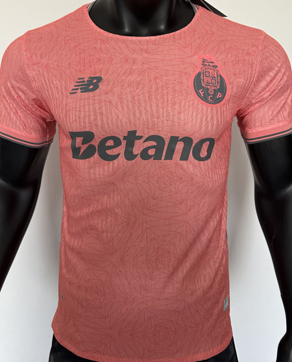 2025/26 Porto Away Player Version Soccer Jersey