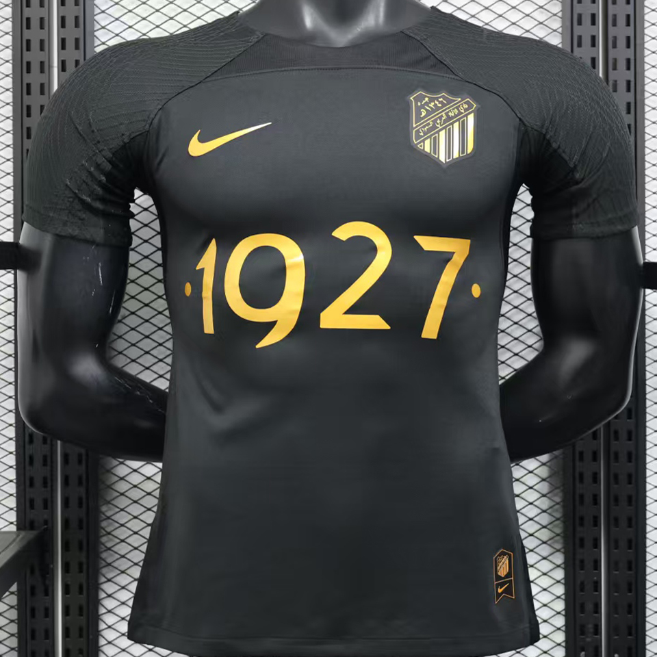 2025/26 Al Ittihad Especial Black Versión Jugador