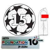 2025/26 RM 1:1 Quality Home White Fans Soccer Jersey