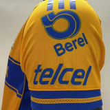 2025/26 U.A.N.L Tiger Home Yellow Player Version Soccer Jersey