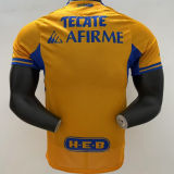2025/26 U.A.N.L Tiger Home Yellow Player Version Soccer Jersey