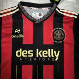 2025/26 Bohemians FC Home Fans Soccer Jersey波希米亞