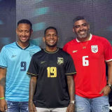 2025/26 Panama Third Black Kids Soccer Jersey