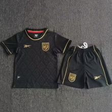 2025/26 Panama Third Black Kids Soccer Jersey