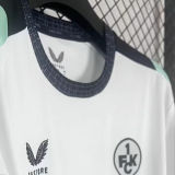 2025/26 Kaiserslautern Away White Fans Soccer Jersey 凯泽斯劳滕