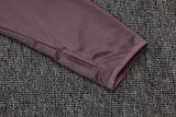 2025/26 M Utd Grey Purple Sweater Tracksuit