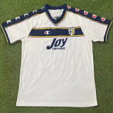 2001/2002 Parma Away White Retro Soccer Jersey