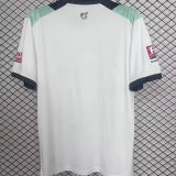 2025/26 Kaiserslautern Away White Fans Soccer Jersey 凯泽斯劳滕