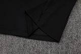 2025/26 M Utd Black POLO Training Tracksuit