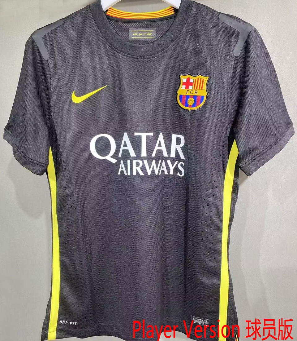 2013/14 FC Barcelona Tercera Retro