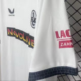 2025/26 Kaiserslautern Away White Fans Soccer Jersey 凯泽斯劳滕