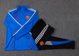 2025/26 M Utd Blue Sweater Tracksuit