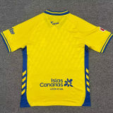 2025/26 Las Palmas Home Yellow Fans Soccer Jersey