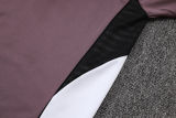 2025/26 M Utd Grey Purple Sweater Tracksuit