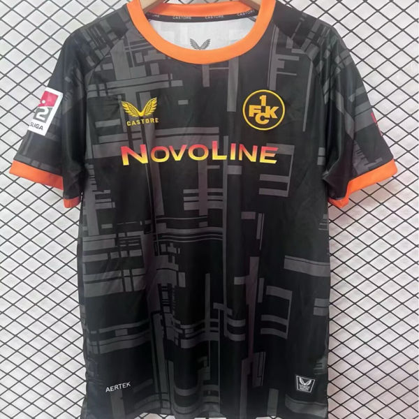 2025/26 Kaiserslautern Third Fans Soccer Jersey 凯泽斯劳滕