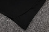 2025/26 M Utd Black POLO Training Tracksuit