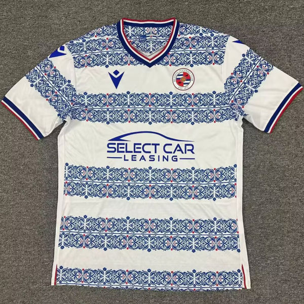 2025/26 Reading Home Fans Soccer Jersey 雷丁