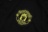 2025/26 M Utd Black POLO Training Tracksuit