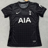 2025/26 TH FC Away Black Women Soccer Jersey  女