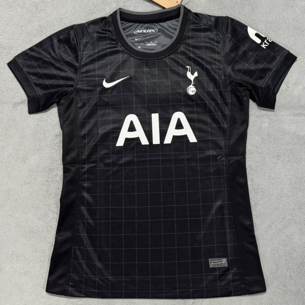 2025/26 TH FC Away Black Women Soccer Jersey  女