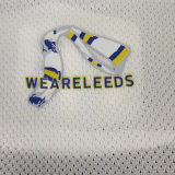 2025/26 Leeds United Home White Player Version Soccer Jersey