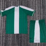 1996 Nigeria Home Retro Kids Soccer Jersey