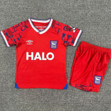 2025/26 Ipswich Town Away Red Kid Soccer Jersey