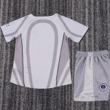 2001/2002 PSG Away Retro Kids Soccer Jersey