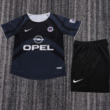 2001/2002 PSG Third Retro Kids Soccer Jersey