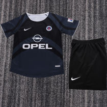 2001/2002 PSG Third Retro Kids Soccer Jersey