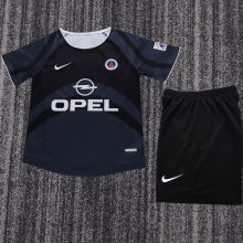 2001/2002 PSG Third Retro Kids Soccer Jersey