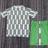 1994 Nigeria Away Retro Kids Soccer Jersey