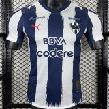 2025/26 Monterrey Home Player Version Soccer Jersey 红色马仔