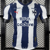 2025/26 Monterrey Home Player Version Soccer Jersey 红色马仔