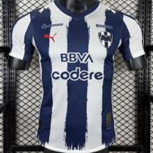 2025/26 Monterrey Home Player Version Soccer Jersey 红色马仔