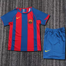 2004/2005 BA Home Retro Kids Soccer Jersey