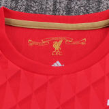2010/2011 LFC Home Red Retro Kids Soccer Jersey
