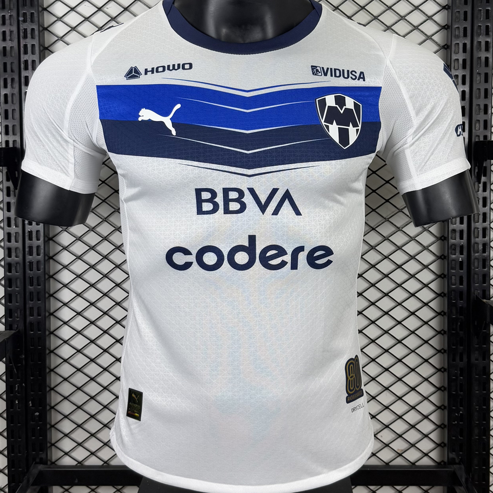 2025/26 Monterrey Visitante Versión Jugador