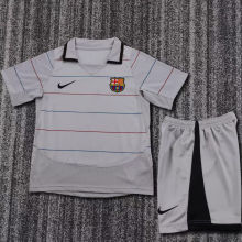 2003/2004 BA Away Retro Kids Soccer Jersey
