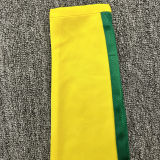 2002 Brazil Home Yellow Kids Retro Long Sleeve Soccer Jersey