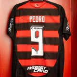 2025/26 Flamengo Home Fans Vest Jersey