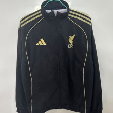 2025/26 LFC Black Windbreaker