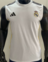 2025/26 RM Home White Fans Vest Jersey