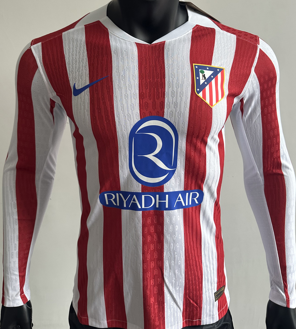 2025/26 Atletico Madrid Local Versión Jugador