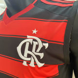 2025/26 Flamengo Home Fans Vest Jersey