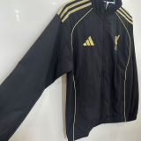 2025/26 LFC Black Windbreaker
